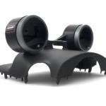Perrin Dual 60mm Steering Column Gauge Pod (ASM-INR-305)