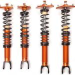 AST Moton 1 Way Adjustable Coilovers for Nissan R35 GTR (M 502 126S)