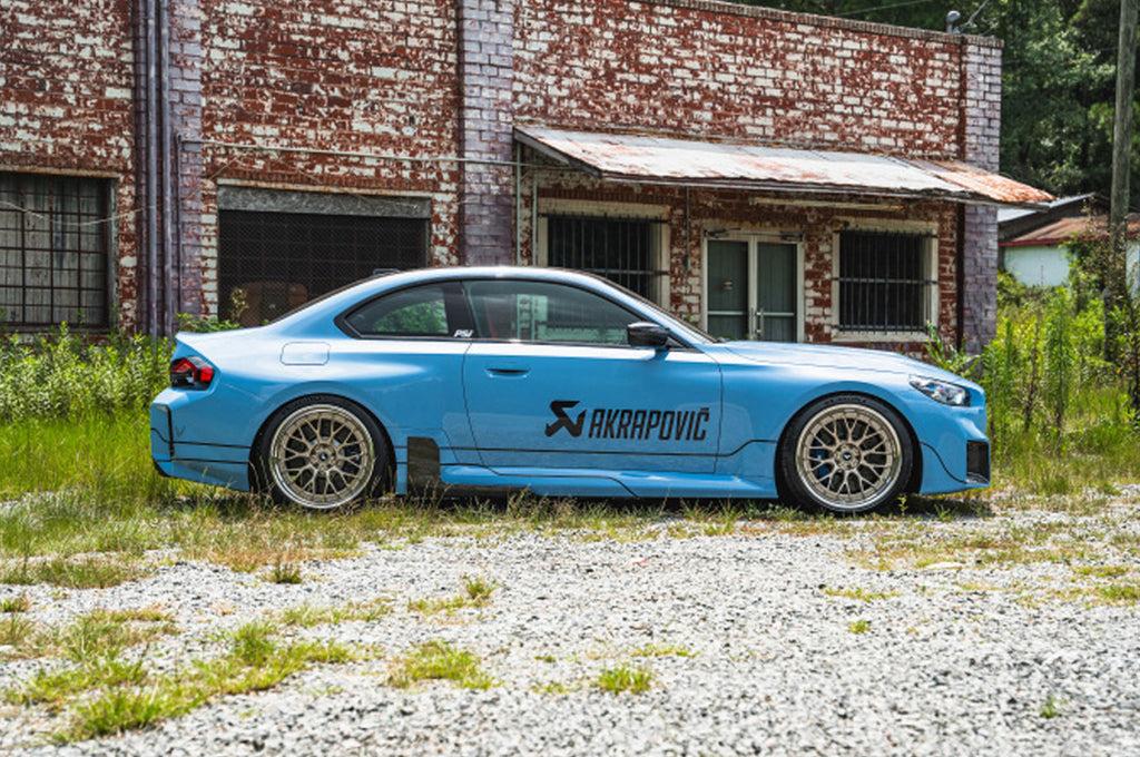 AST Adjustable Lowering Springs for G8X 2021+ BMW M3/ M4 (ASTALS-21-004)