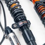 AST Moton 3 Way Motorsport Adjustable Coilovers for Nissan R35 GTR (M 502 027S)