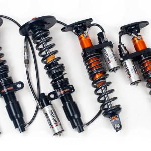 AST Moton 3 Way Motorsport Adjustable Coilovers for Nissan R35 GTR (M 502 027S)