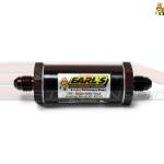 Earls -4AN In-Line Oil Filter