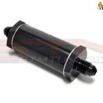 Earls -4AN In-Line Oil Filter