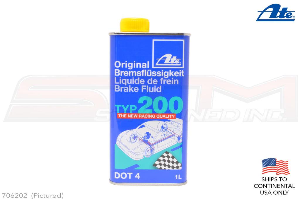 ATE Type 200 Amber Brake Fluid 1L (706202)