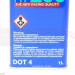 ATE Type 200 Amber Brake Fluid 1L (706202)