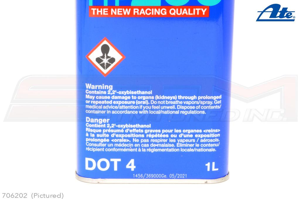 ATE Type 200 Amber Brake Fluid 1L (706202)