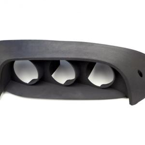ATI Triple Gauge Pod for 08-14 WRX/STi (CLUST-GEGH-60)