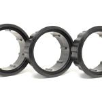 ATI Gauge Conversion Rings 60mm to 52mm (52/60-CONV-TRIO)
