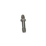 *TALL* Oil Feed Fitting - -4an with Built in Restrictor