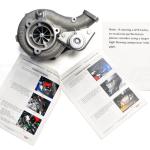 ATP Evo X GTX3576R Bolt-On Twin-Scroll Turbo (ATP-VEVO-135) *Discontinued*