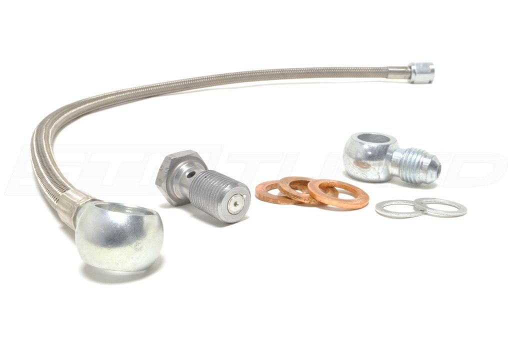 ATP Oil Feed Line Kit for Evo 8/9/X GT/GTX (ATP-VEVO-158)