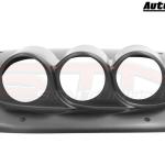 Auto Meter Triple Gauge Dash Pod 52mm - 02-07 WRX/STi