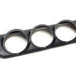 Auto Meter Triple Upper Console Gauge Pod - Evo 7/8/9