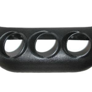 Auto Meter Triple Lower Console Gauge Pod - Evo 7/8/9