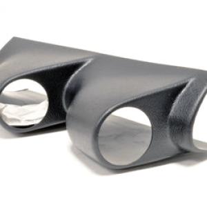 Auto Meter Dual Gauge Pillar Pod - 3000GT/Stealth