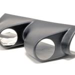Auto Meter Dual Gauge Pillar Pod - 3000GT/Stealth