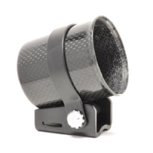 Auto Meter Universal 52mm Gauge Cup - Carbon Fiber