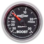 AutoMeter 52mm Sport Comp II Mechanical -30 to 30 PSI Boost/ Vacuum Gauge (3603)