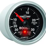 AutoMeter 52mm Sport Comp II Peak & Warn Boost/ Vacuum Gauge (3677)