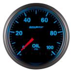 AutoMeter 52mm Elite Digital Stepper Motor 0-100 PSI Oil Pressure Gauge (5652)