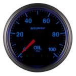 AutoMeter 52mm Elite Digital Stepper Motor 0-100 PSI Oil Pressure Gauge (5652)
