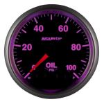 AutoMeter 52mm Elite Digital Stepper Motor 0-100 PSI Oil Pressure Gauge (5652)