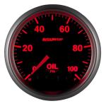 AutoMeter 52mm Elite Digital Stepper Motor 0-100 PSI Oil Pressure Gauge (5652)