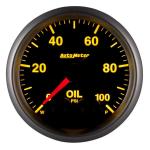 AutoMeter 52mm Elite Digital Stepper Motor 0-100 PSI Oil Pressure Gauge (5652)