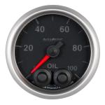 AutoMeter 52mm Elite Digital Stepper Motor 0-100 PSI Oil Pressure Gauge (5652)