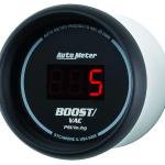 AutoMeter 52mm Sport Comp Digital -30 to 30 PSI Boost/ Vacuum Gauge (6359)