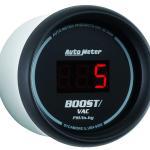 AutoMeter 52mm Sport Comp Digital -30 to 30 PSI Boost/ Vacuum Gauge (6359)