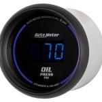 AutoMeter 52mm Cobalt Digital 5-100 PSI Oil Pressure Gauge (6927)