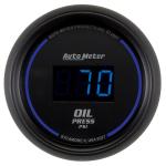 AutoMeter 52mm Cobalt Digital 5-100 PSI Oil Pressure Gauge (6927)
