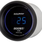 AutoMeter 52mm Cobalt Digital -30 to 30 PSI Boost/ Vacuum Gauge (6959)