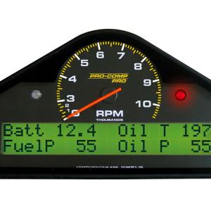 AutoMeter Pro Comp Pro Race Dash 0-3-10.5K RPM (6013)