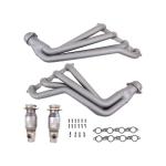 BBK Performance Full-Length Headers with High-Flow Cats - Ti Ceramic