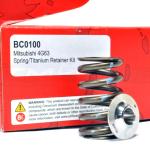 BC Valve Springs and Retainers for 4G63 Evo/DSM (BC0100)