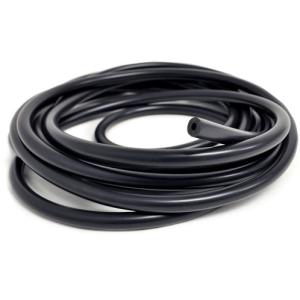 STM Black Silicone Vacuum Hose (Sold by the Foot)