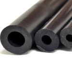 STM Black Silicone Vacuum Hose (Sold by the Foot)