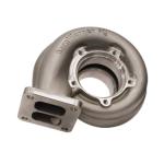 BorgWarner S366 (9180) T4, .91ar, Twin Scroll Turbine Housing
