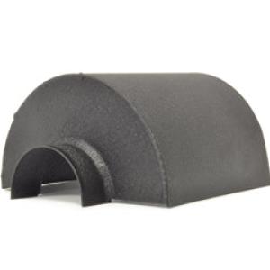Buschur Racing Air Filter Shield for Evo X *Discontinued*