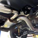 Buschur Cross Flow Catback Exhaust for Evo X