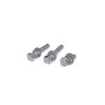 Buschur Rear Diff Support Mustache Bar for Evo 7/8/9