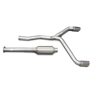 Buschur Dual Catback Exhaust with Magnaflow for Evo X