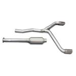 Buschur Dual Catback Exhaust with Magnaflow for Evo X