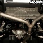 Buschur Dual Catback Exhaust with Magnaflow for Evo X
