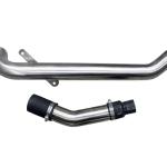Buschur Upper Intercooler Pipe for Evo X