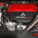 Buschur Upper Intercooler Pipe for Evo X