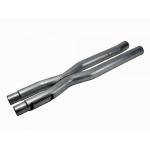 BBK Performance Resonator Delete X-Pipe - For Use With Shorties Or Stock Manifolds