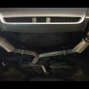 ETS Catback Exhaust for 2011-2014 WRX/STi Sedan